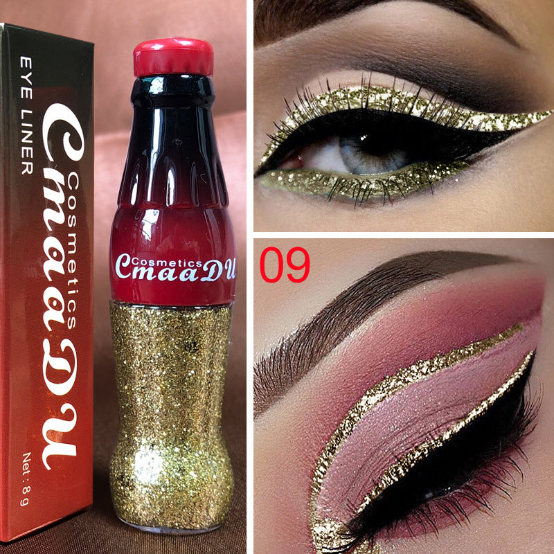 CmaaDu Glitter Liquid Eyeliner