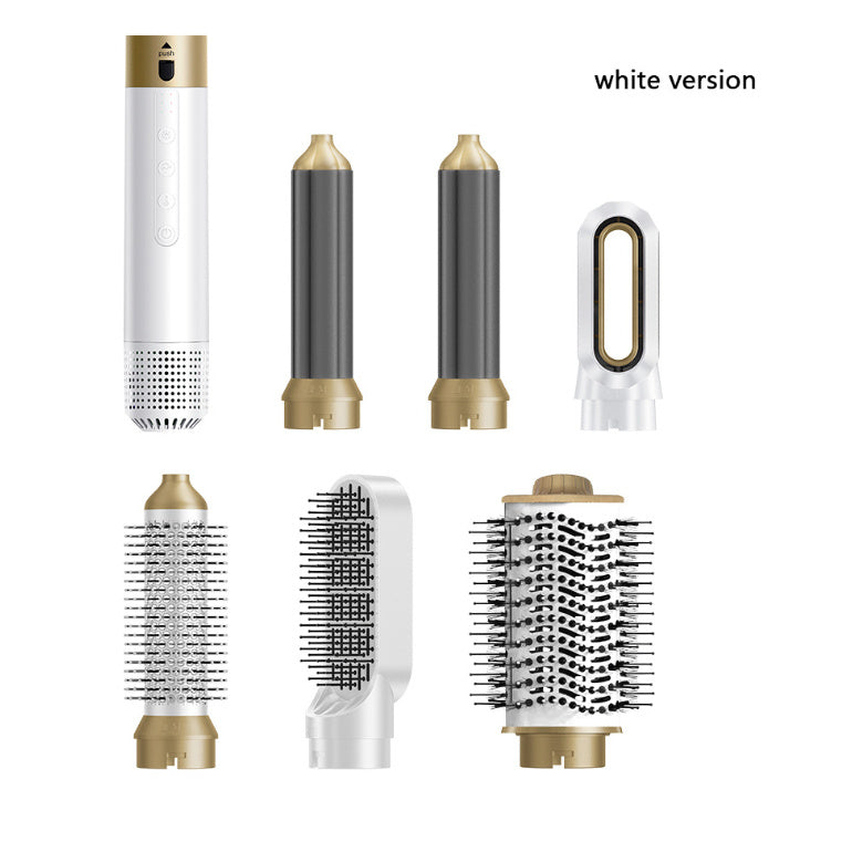Electric Multifunctional For Curling ,Straightening Hairstyle & Fluffy Shape Blowing Combs
