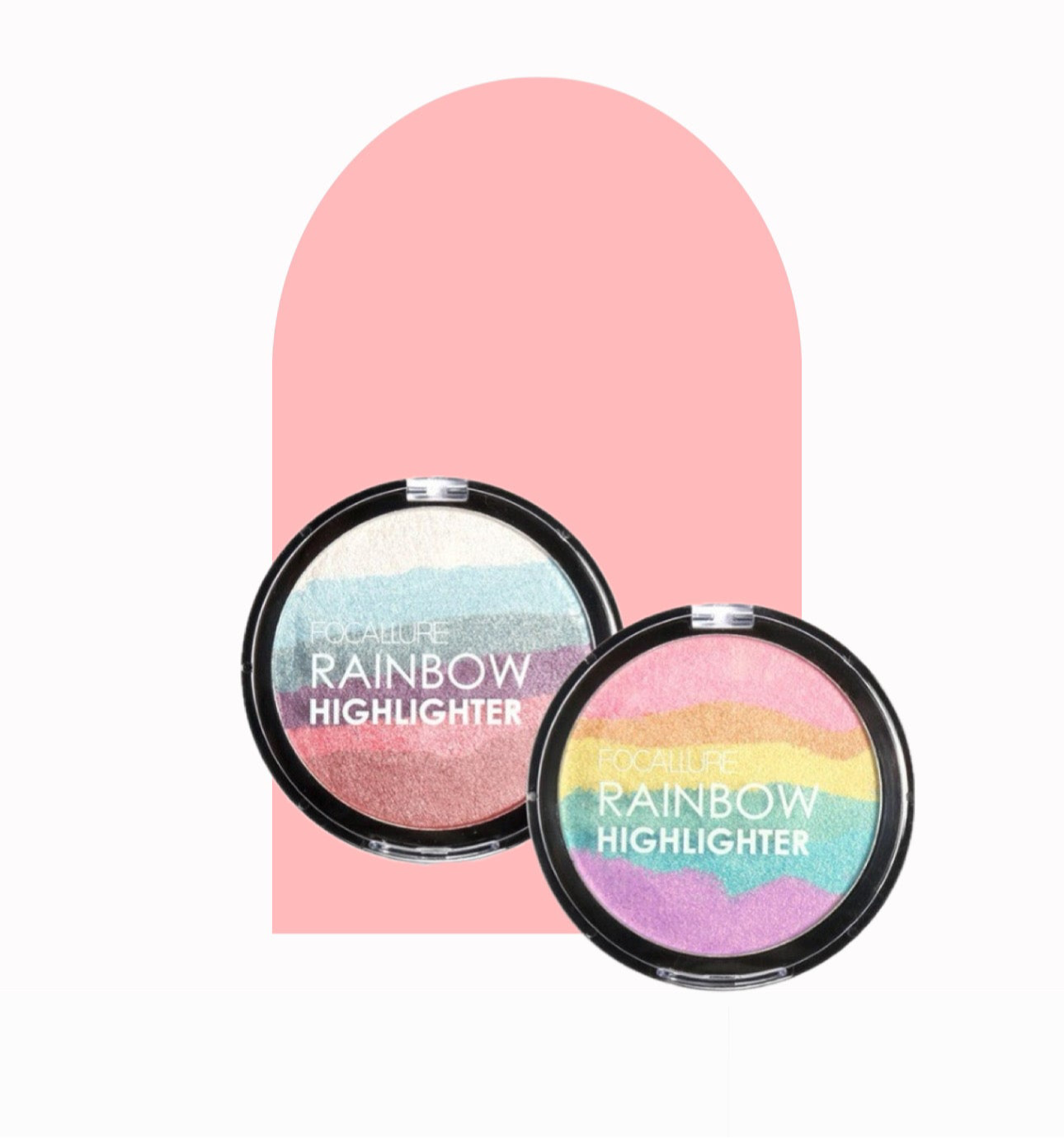 Focallur Rainbow Highlighter