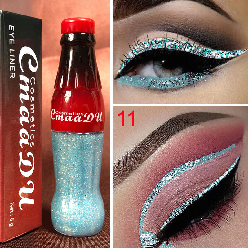 CmaaDu Glitter Liquid Eyeliner