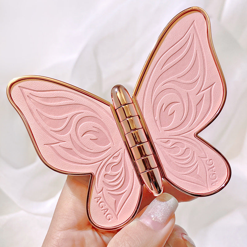 Butterfly Eye Shadow,Glitter Matte Makeup Plate
