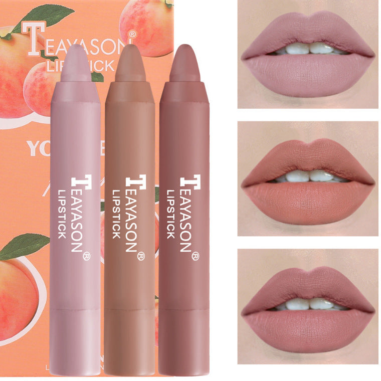 3 Packs Of Matte Lipstick