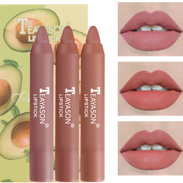 3 Packs Of Matte Lipstick
