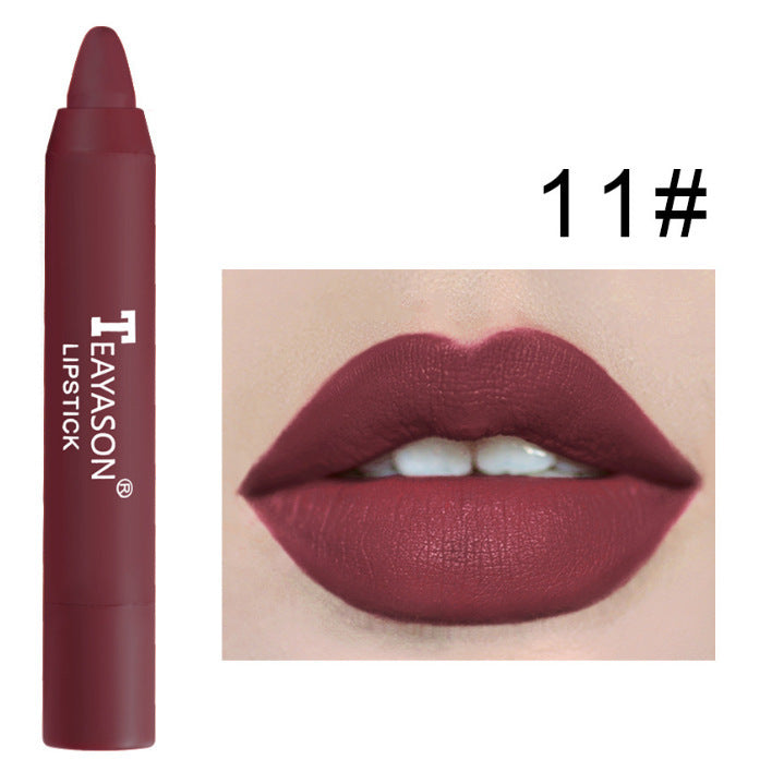 3 Packs Of Matte Lipstick