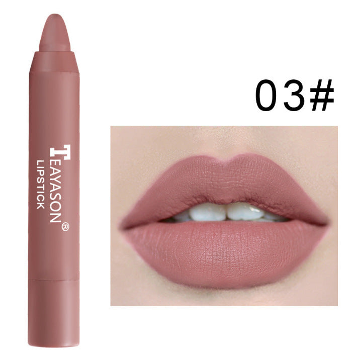 3 Packs Of Matte Lipstick