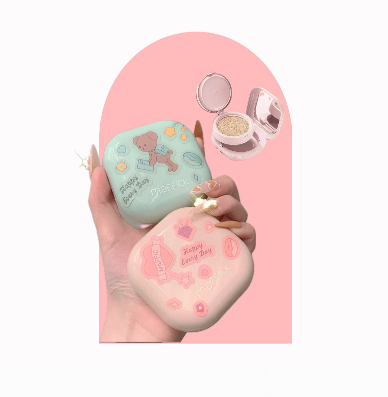 Breathable Concealer Brighten And Even Skin Tone Foundation