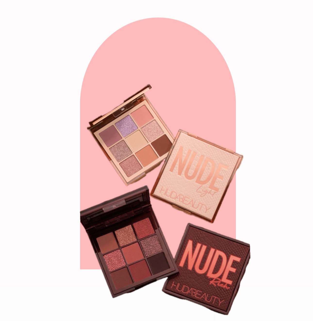 Striae Eyeshadow NUDE Rich Medium Light