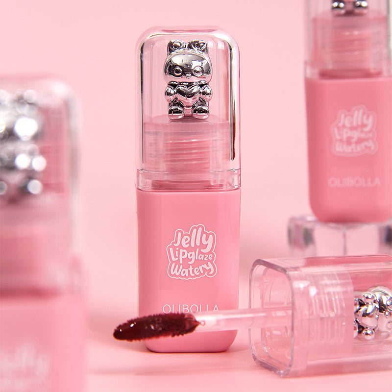Sweetheart Lip Lacquer Lipstick No Stain On Cup Does Not Fade