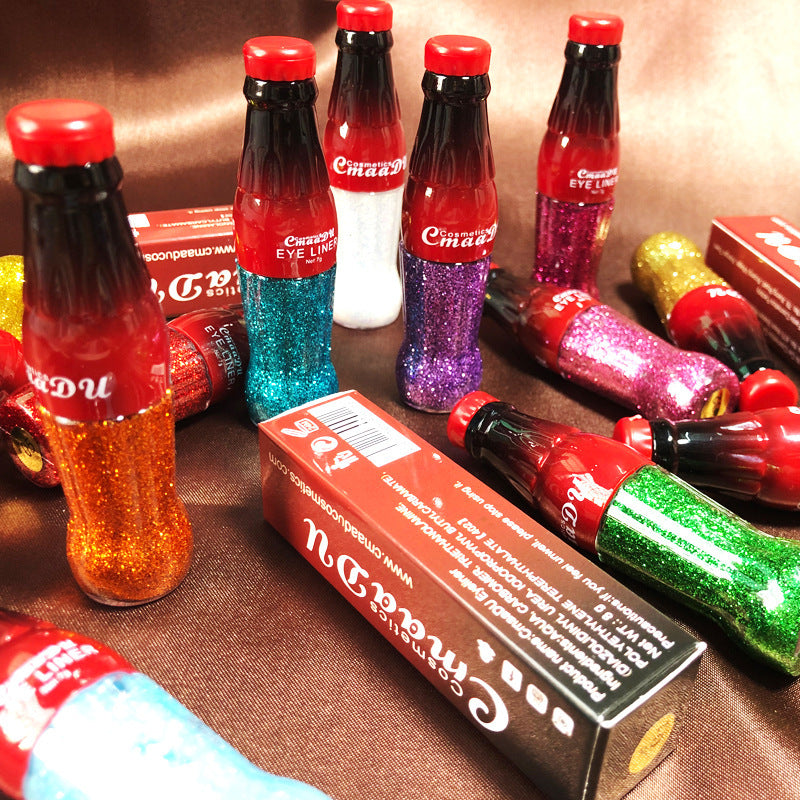CmaaDu Glitter Liquid Eyeliner