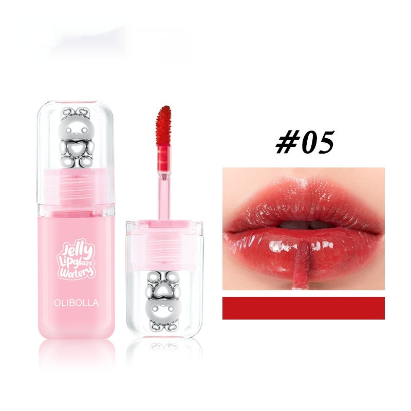 Sweetheart Lip Lacquer Lipstick No Stain On Cup Does Not Fade