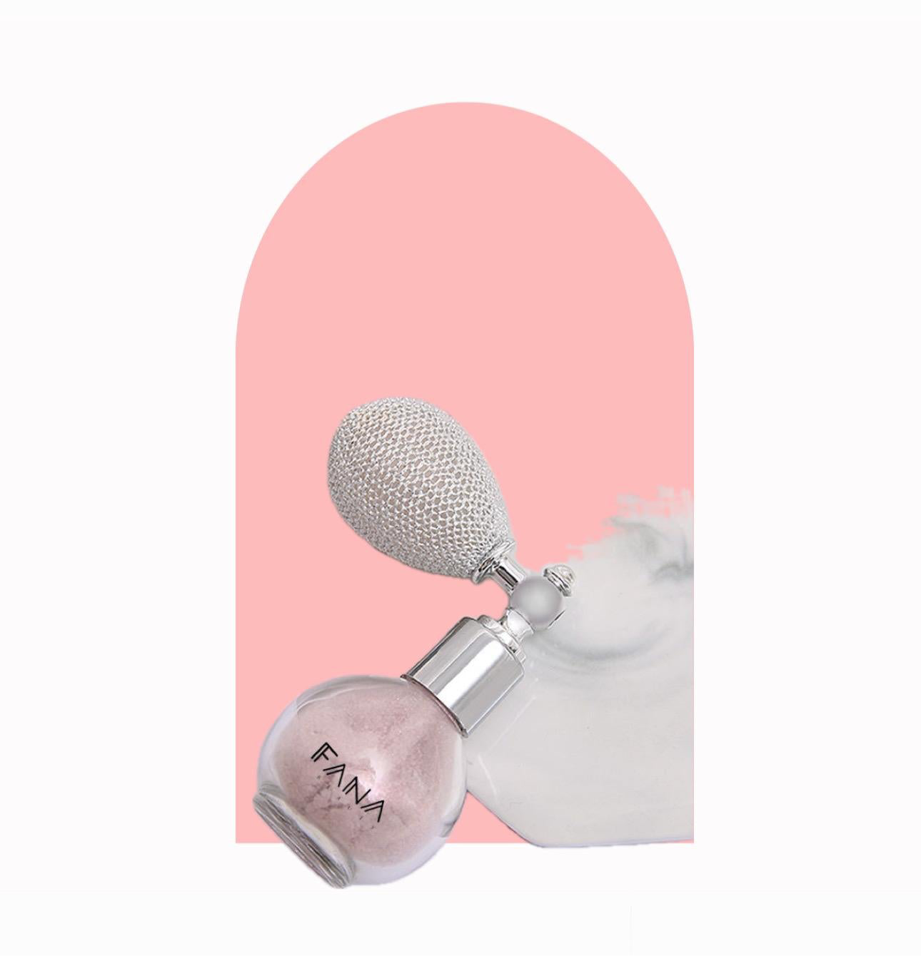 Body Powder Loose Powder Greek Goddess Glitter