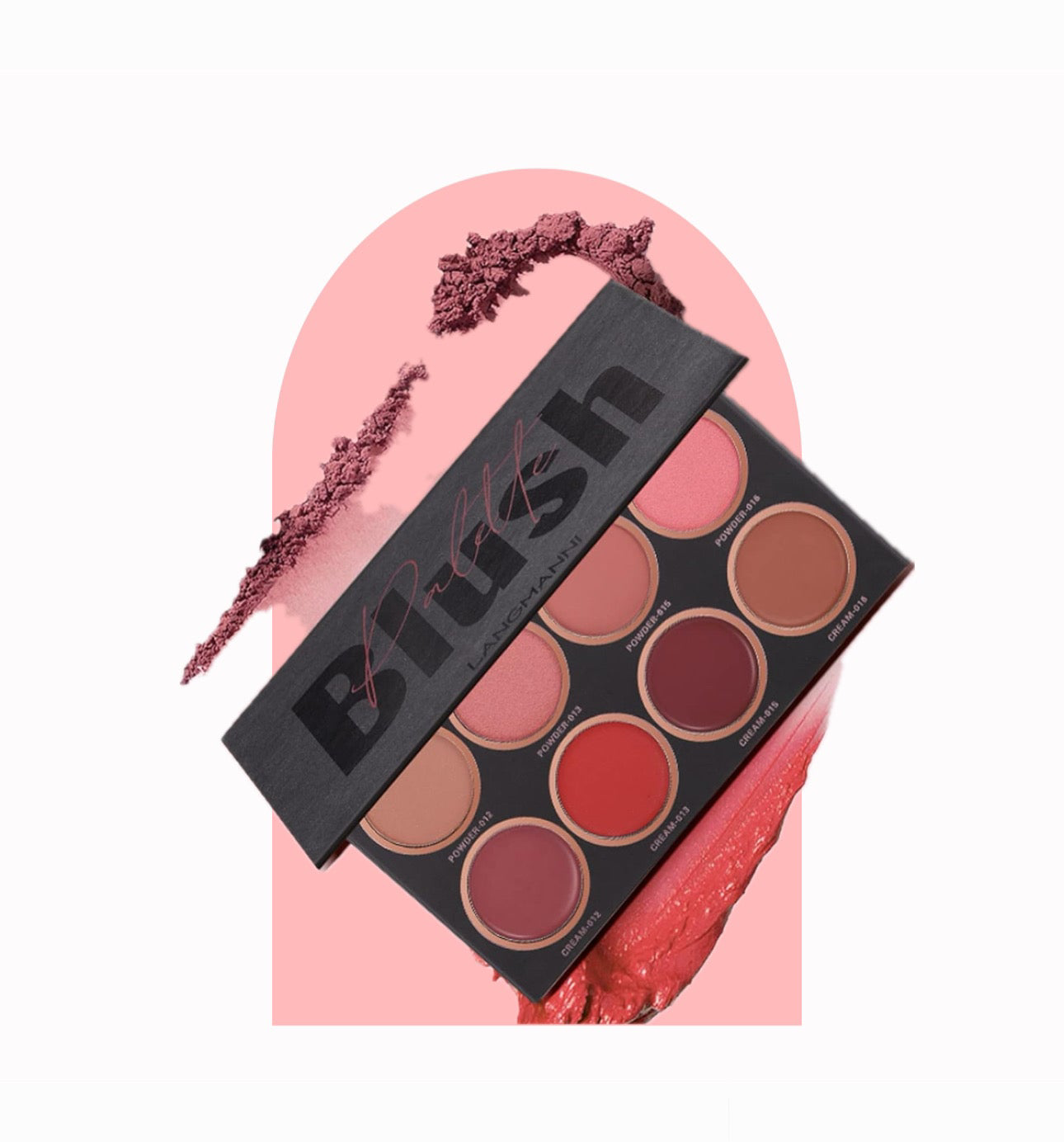 Makeup Eight-color Blush High Disc Brighten Skin Tone