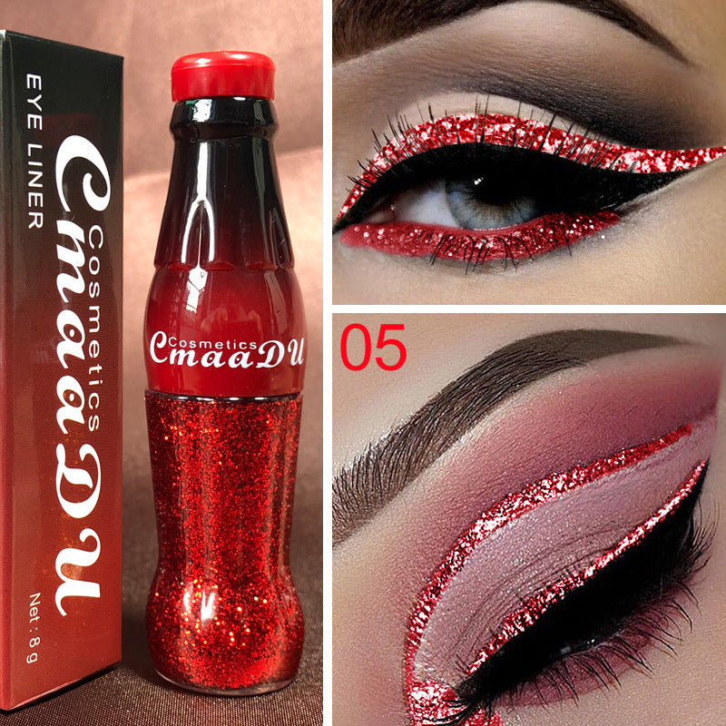 CmaaDu Glitter Liquid Eyeliner