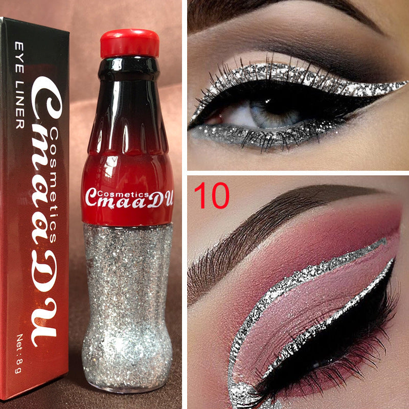 CmaaDu Glitter Liquid Eyeliner