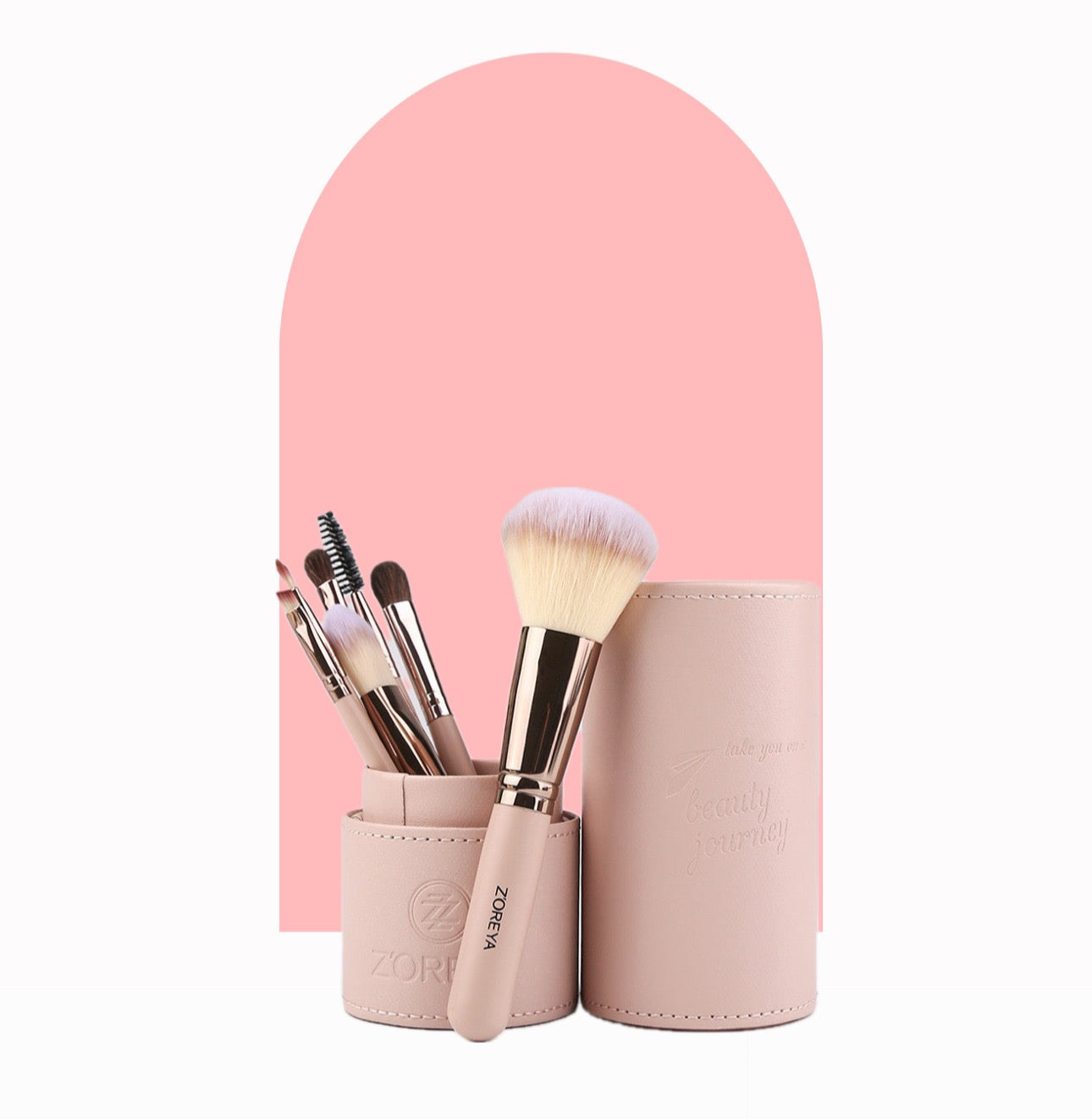 Makeup brush set