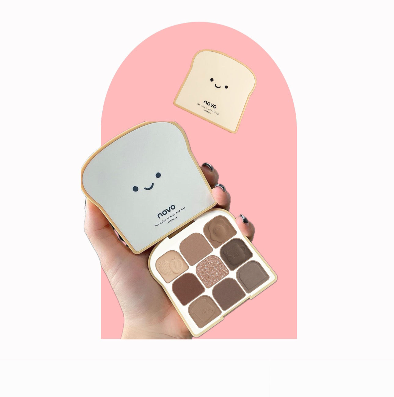 Blush All-in-one Ins Nine-color Eyeshadow Palette
