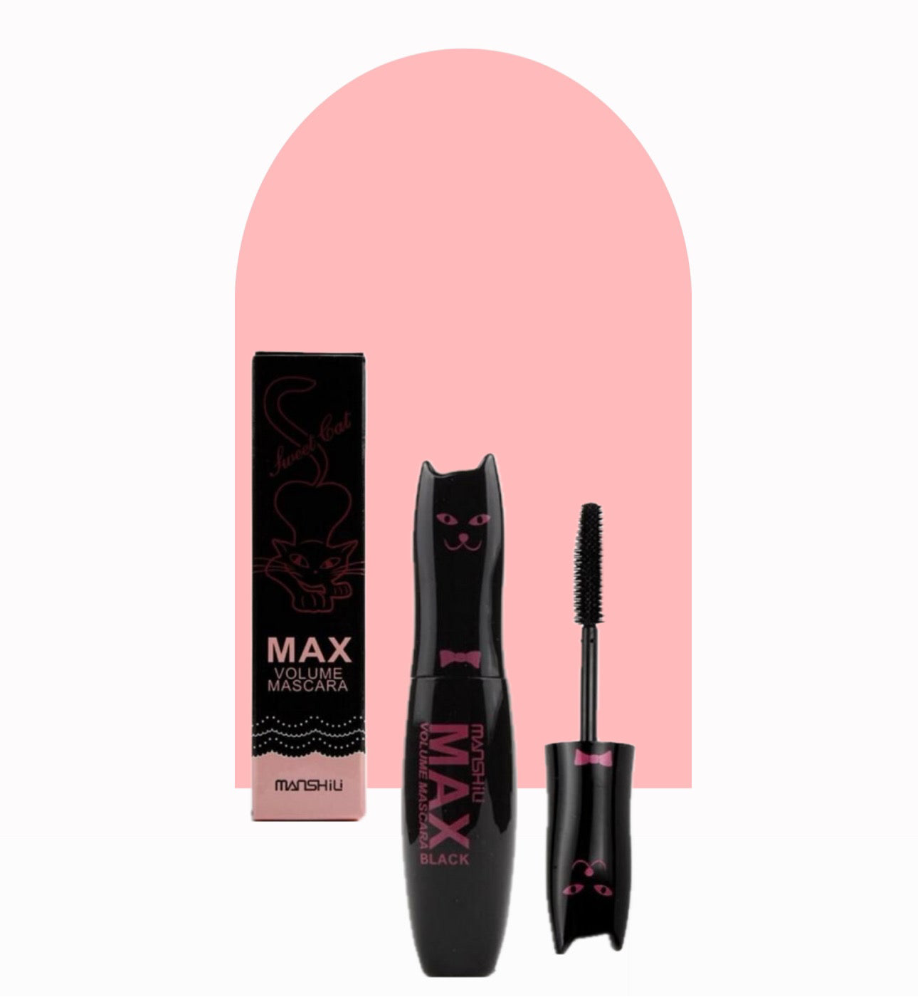 Slim and thick curling mascara