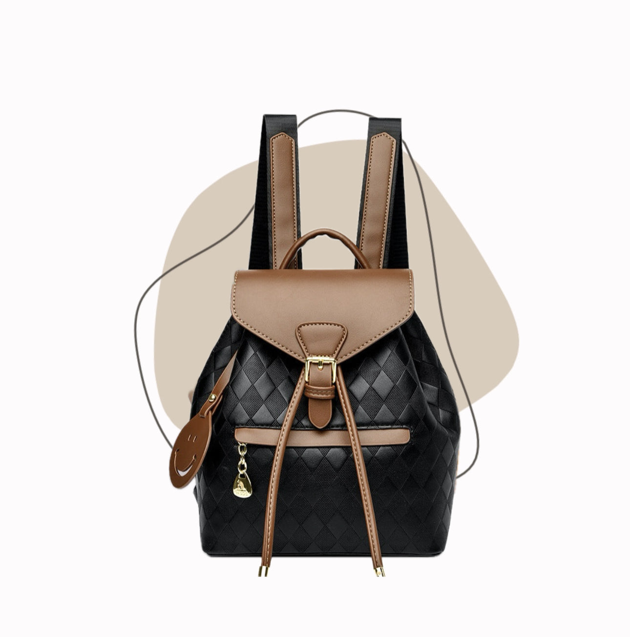 Female Backpack Casual Multifunction Women Leather Backpack Shoulder School Travel Back Pack