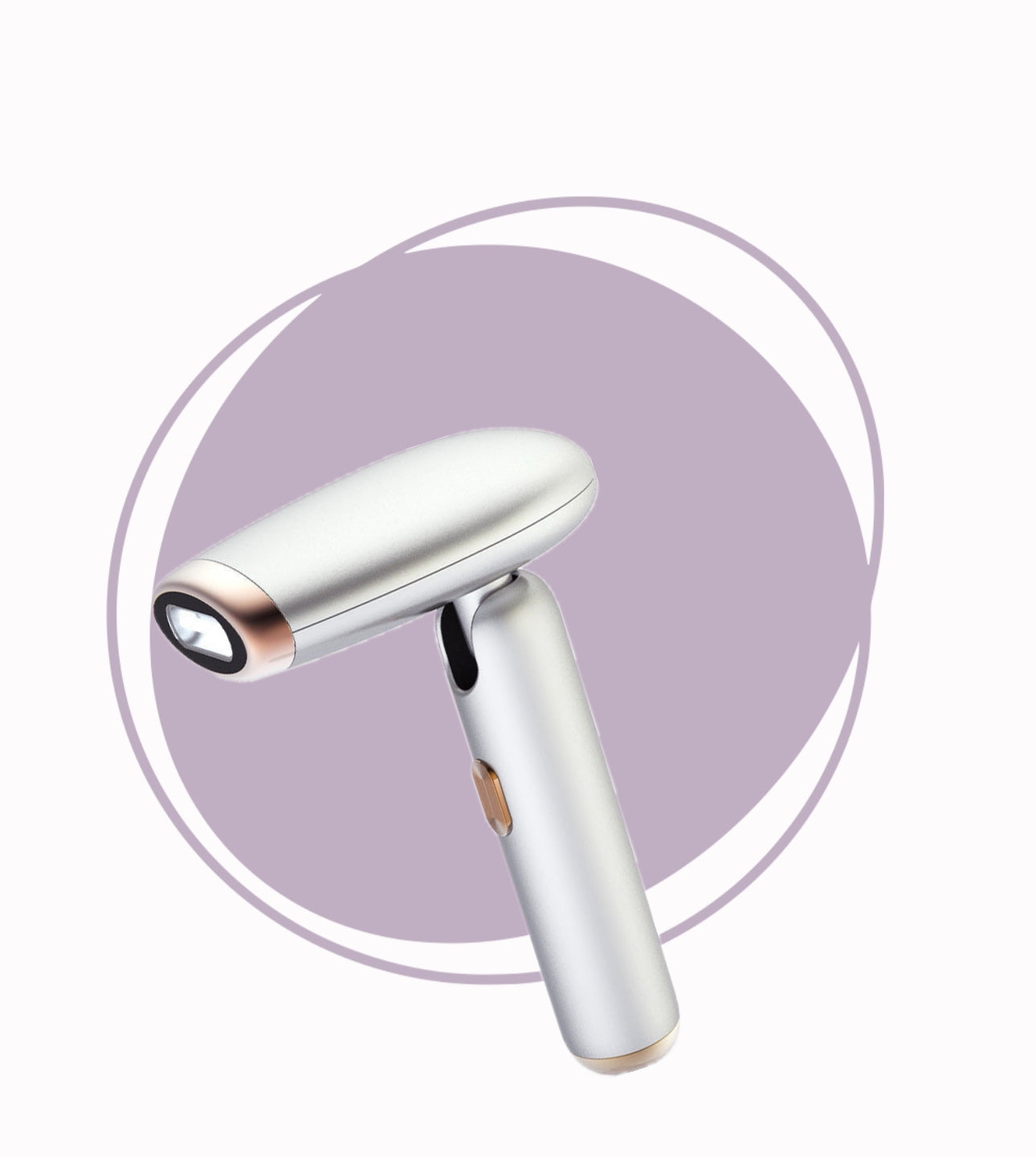 Folding Laser Hair Removal Apparatus IPL Pulse Hair Removal Machine