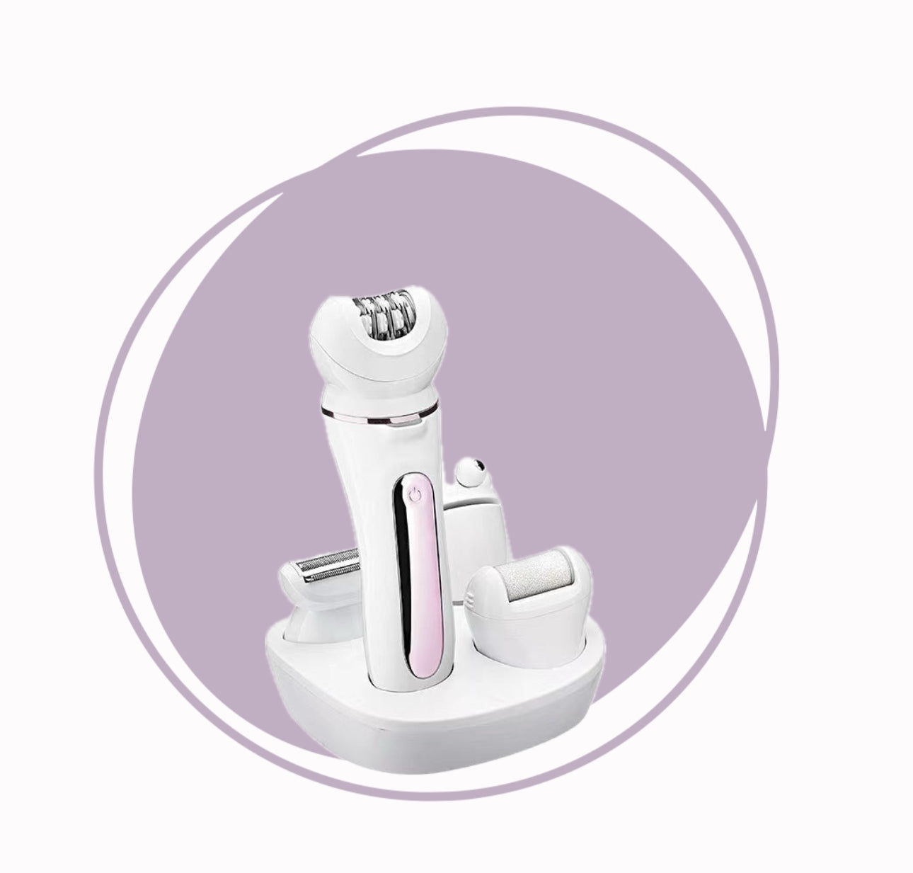 Multi Functional Electric Hair Removal Device For Women