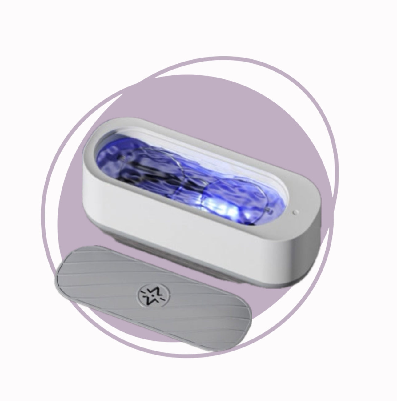 Eyeglasses Cleaner Ultrasonic Baby Products Makeup Tool
