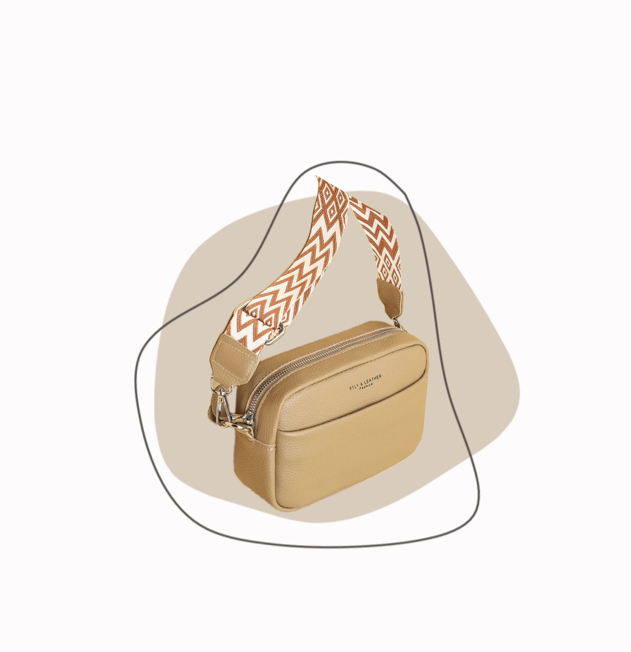 Fashion Shoulder Crossbody Bags With Rhombus Embroidered Wide Shoulder Strap Cute Small Square Bag Women