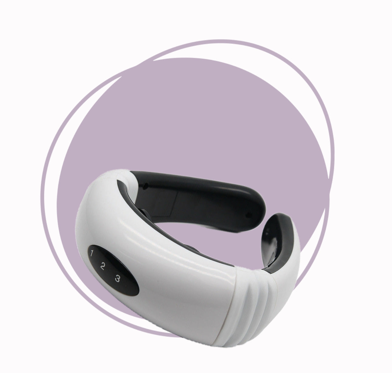 Electric neck massager with far infrared thermal pain relief tool for health care, for health care intelligent neck and back massager