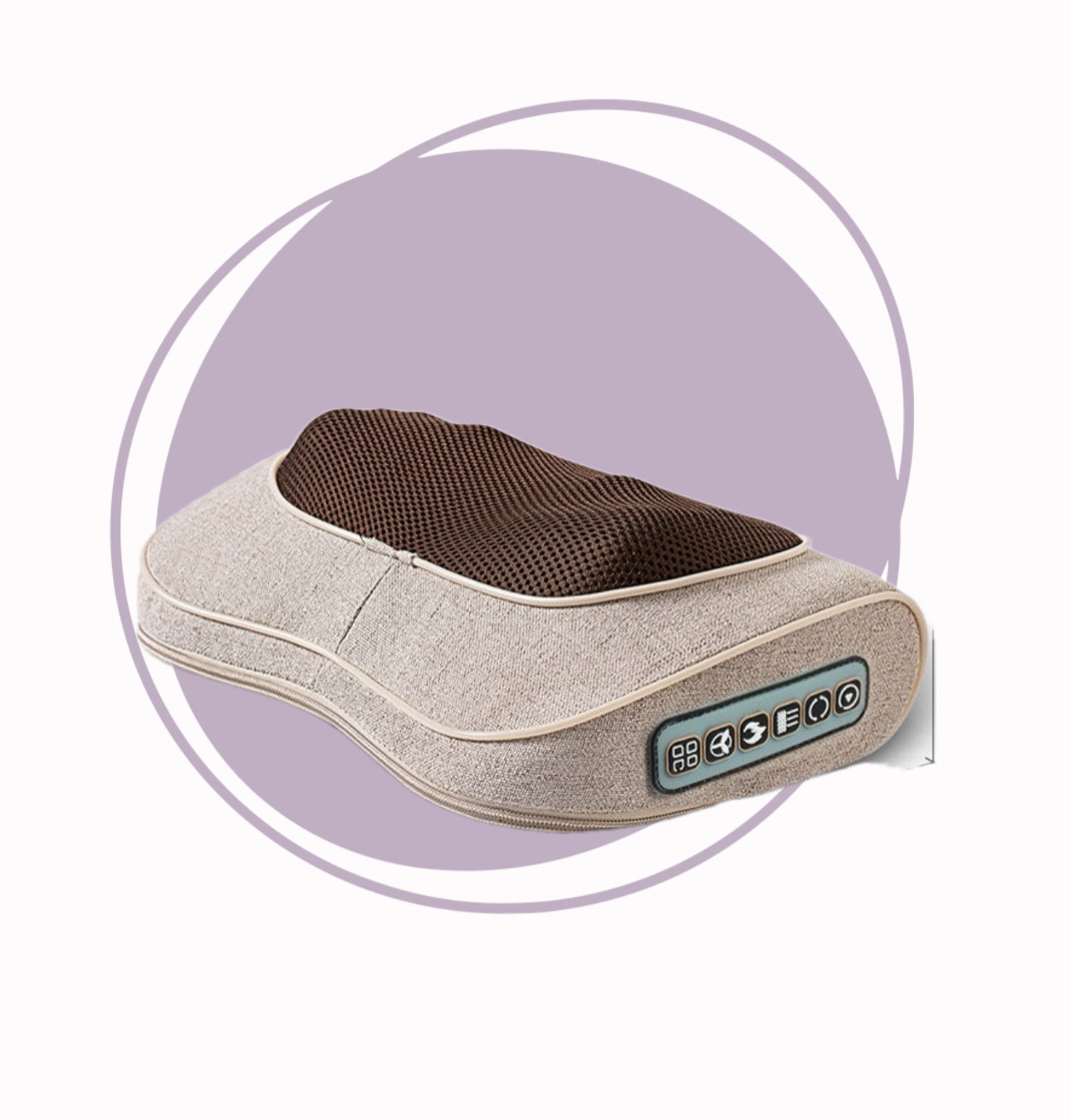 Cervical spine massager massage pillow multifunctional