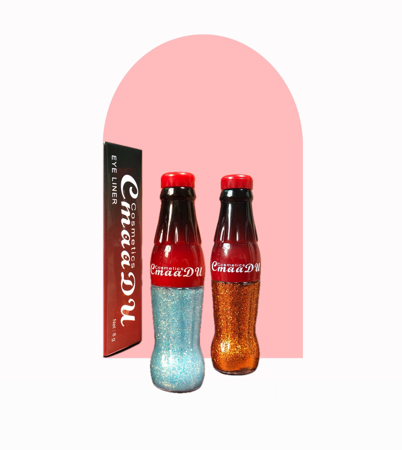 CmaaDu Glitter Liquid Eyeliner