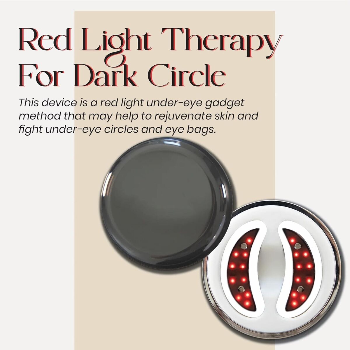 Soothing Remover Eye Bags Eye Massager
