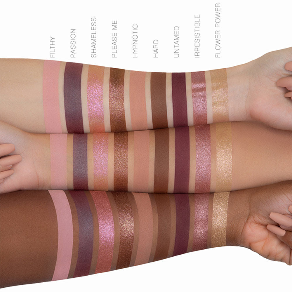 Makeup Palette 18 Color Eye Shadow Matte Bead Lazy Eye Shadow Palette