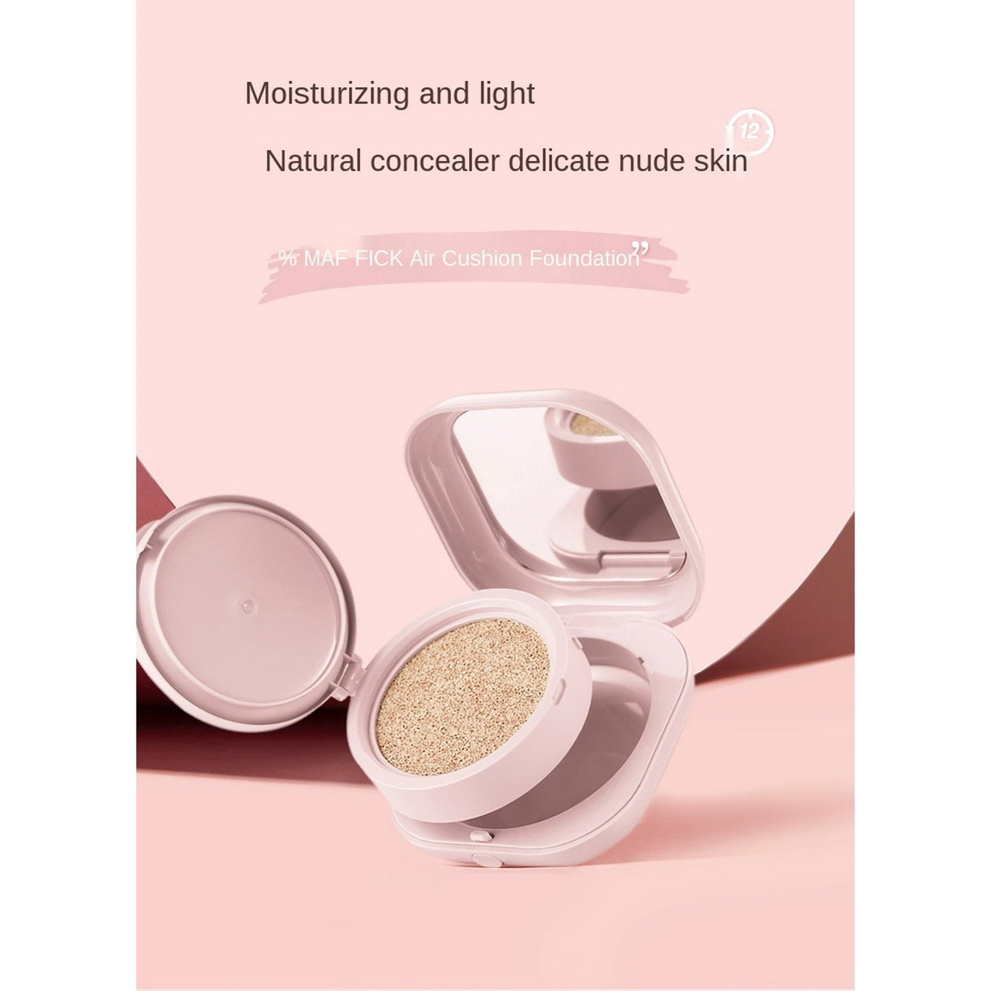 Breathable Concealer Brighten And Even Skin Tone Foundation