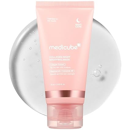 Collagen Night Wrapping Mask 150ml Pack of 2