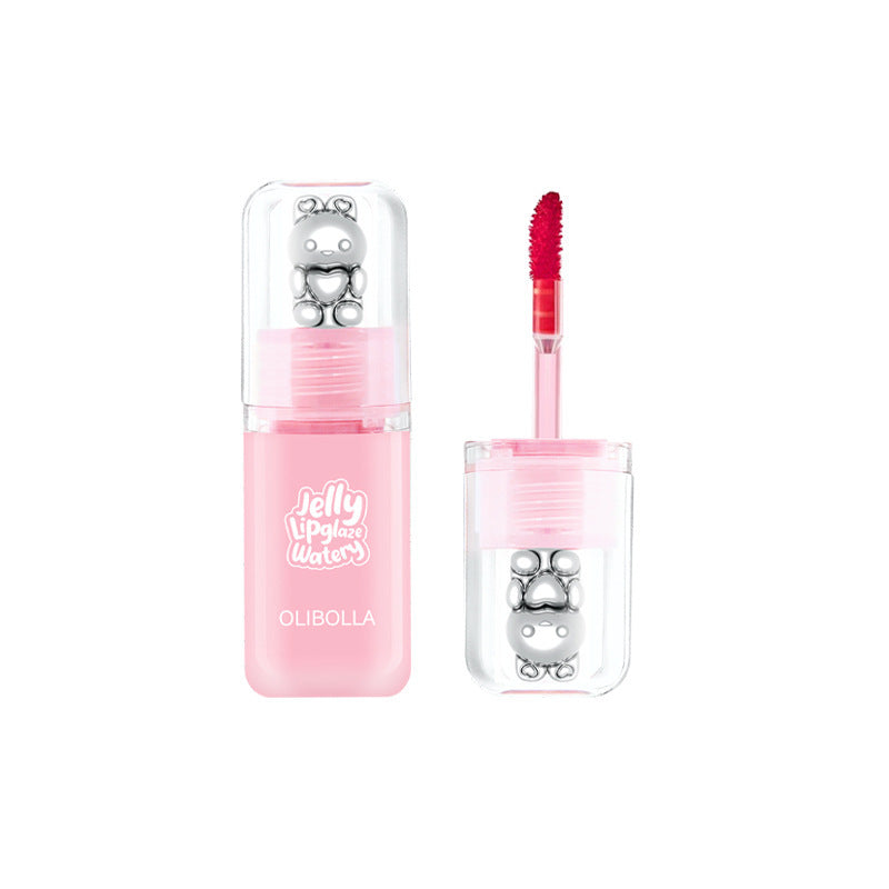 Sweetheart Lip Lacquer Lipstick No Stain On Cup Does Not Fade