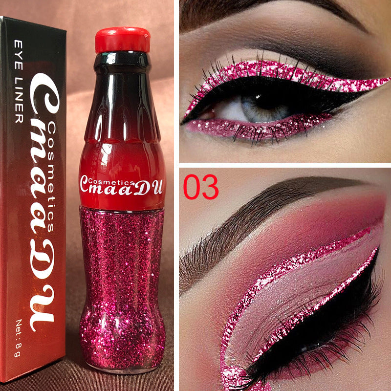 CmaaDu Glitter Liquid Eyeliner