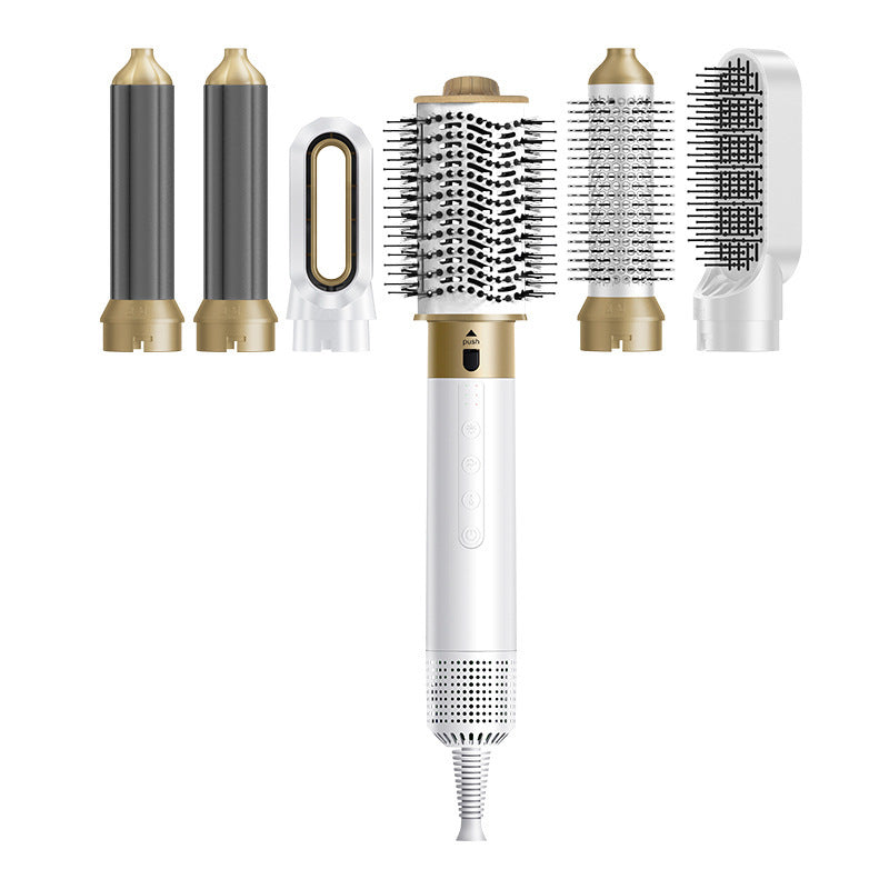 Electric Multifunctional For Curling ,Straightening Hairstyle & Fluffy Shape Blowing Combs