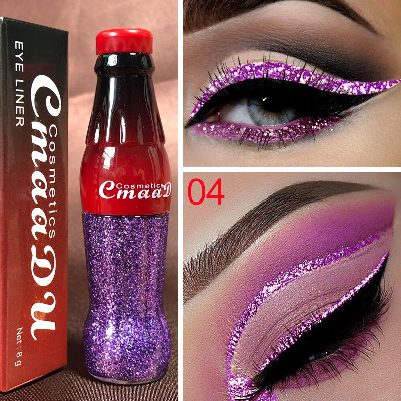 CmaaDu Glitter Liquid Eyeliner