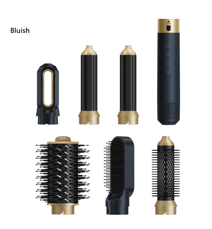 Electric Multifunctional For Curling ,Straightening Hairstyle & Fluffy Shape Blowing Combs