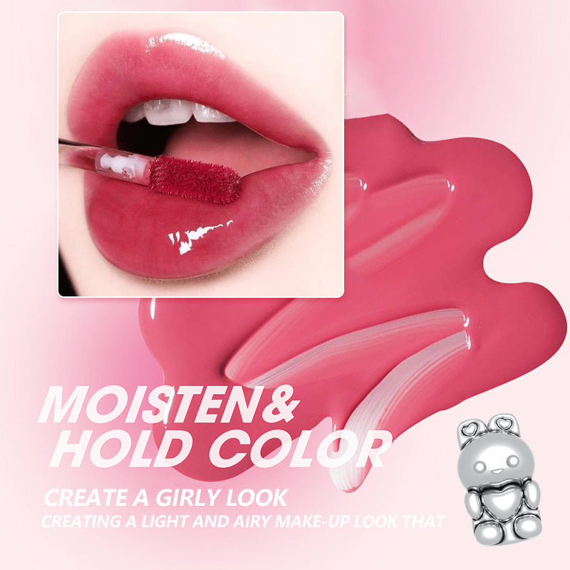 Sweetheart Lip Lacquer Lipstick No Stain On Cup Does Not Fade