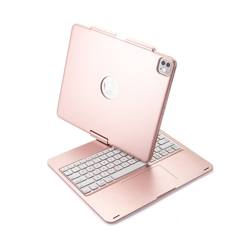 Wireless Backlit Touch Rotary Bluetooth Keyboard