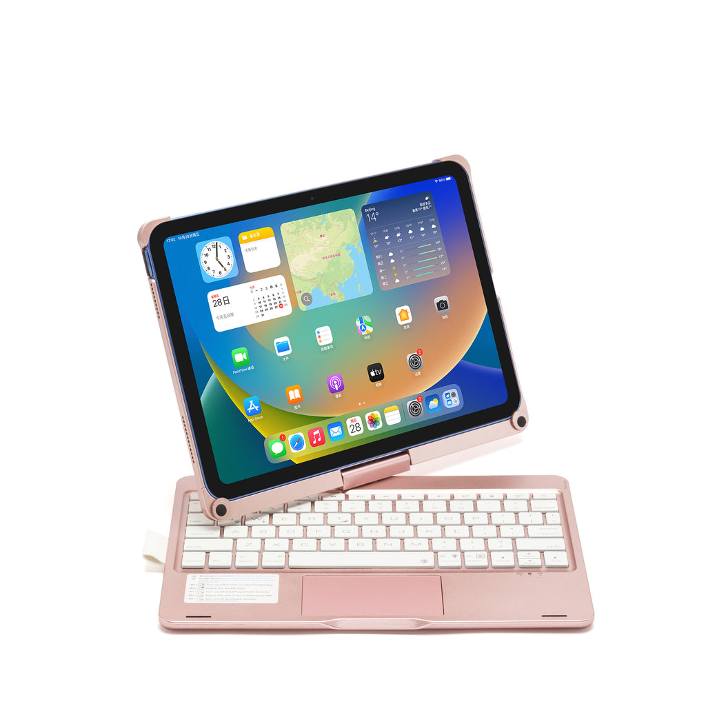 Wireless Backlit Touch Rotary Bluetooth Keyboard