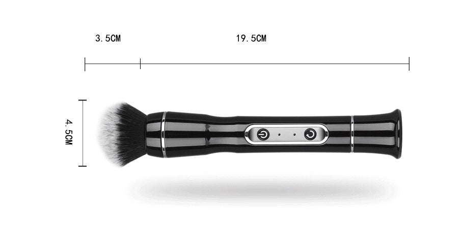 Electric makeup brush, automatic functional beauty tool