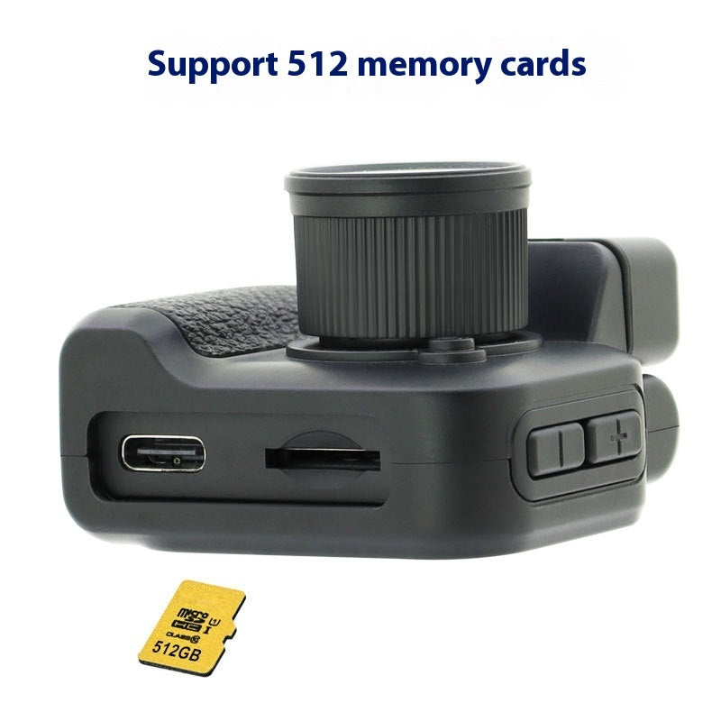 Retro Mini Children's Digital Camera Strap Flash Light