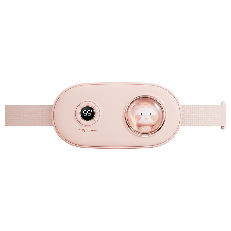 Women's Fashion Care Hot Compress Warm Waist Belt