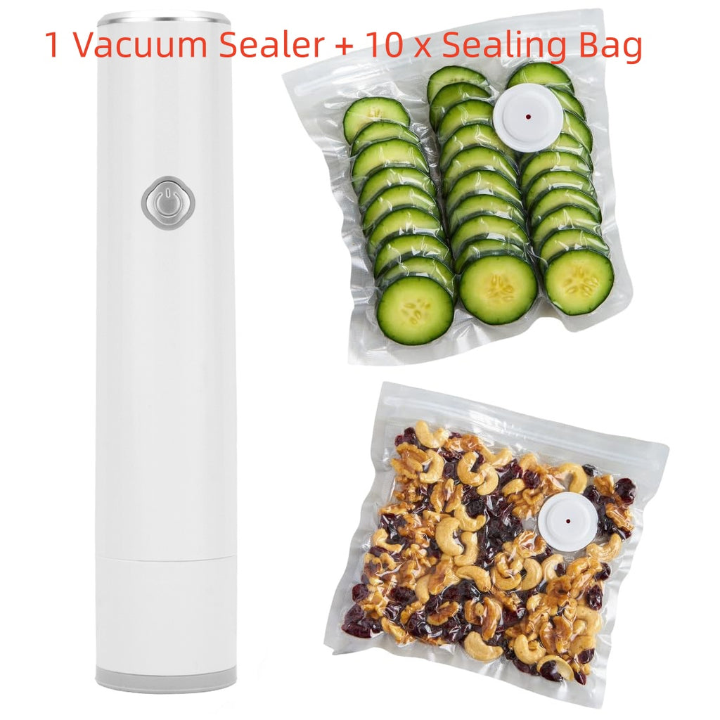 Mini Vacuum Food Saver Sealer Household Small Automatic Air-pumping Device