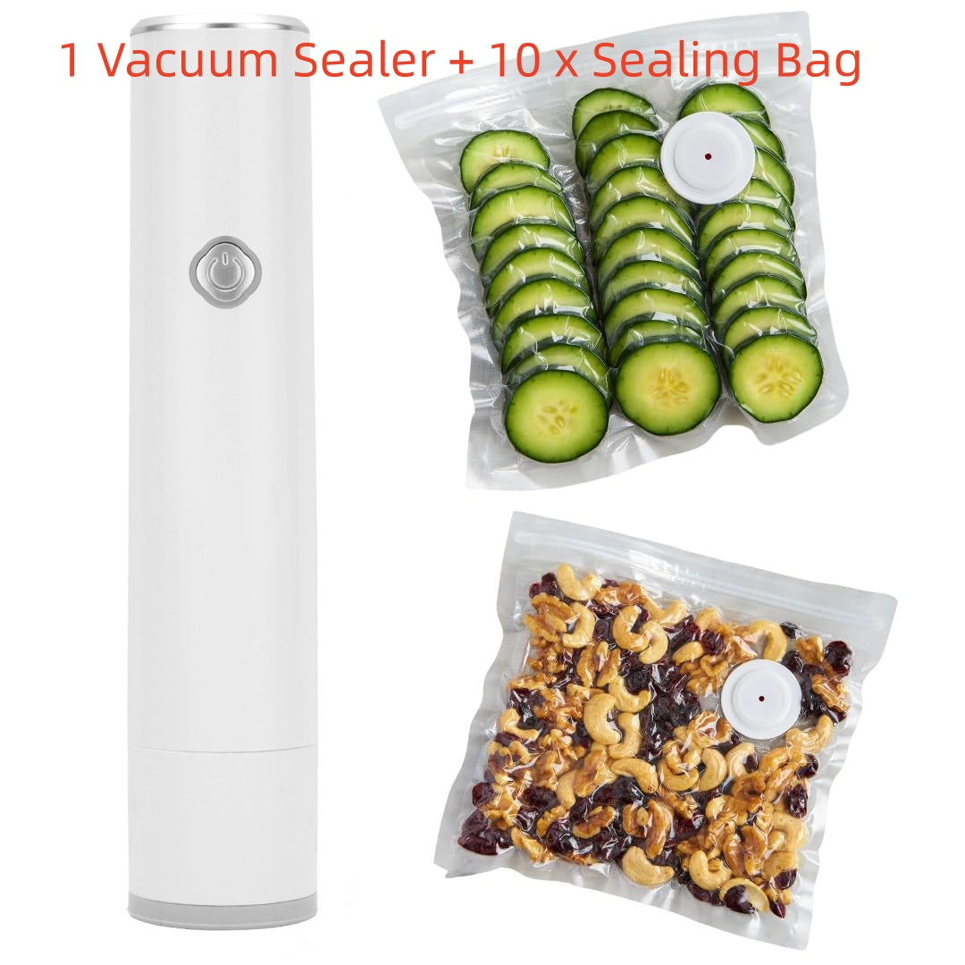 Mini Vacuum Food Saver Sealer Household Small Automatic Air-pumping Device