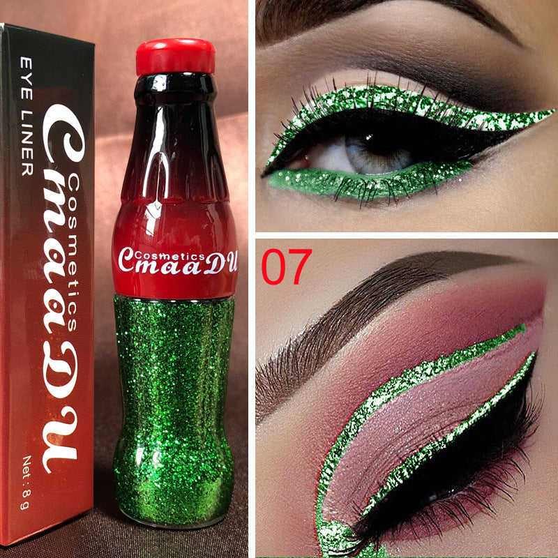 CmaaDu Glitter Liquid Eyeliner