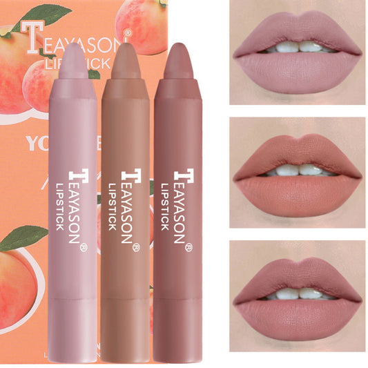 3 Packs Of Matte Lipstick