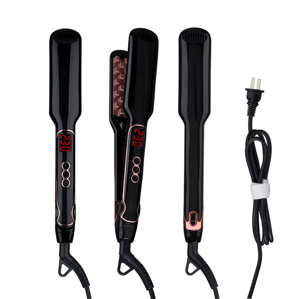 Hairdressing Tools Fluffy straightener