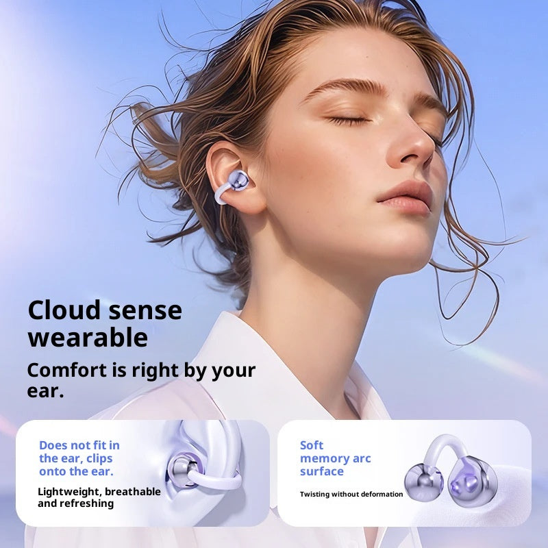 Berlin Sound Ear Clip Wireless Bluetooth Headphones